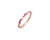 코롤   루비 반지
