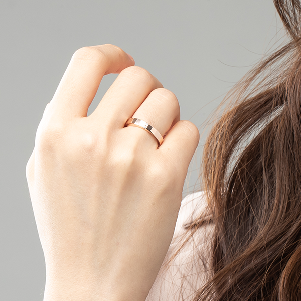 베누스타스 엣지컷팅   커플링 여  반지 3.7mm