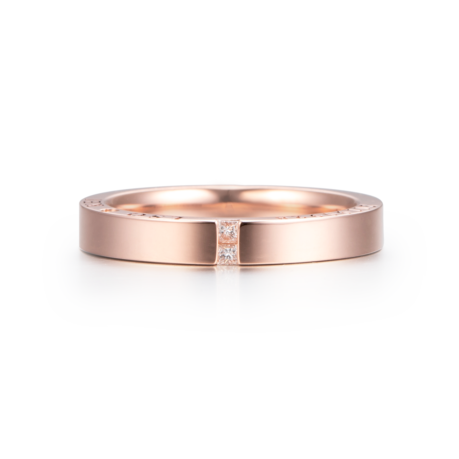 맥시 인 러브  커플링 여 반지 2.8mm