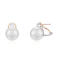 엘리샤  10mm 진주 귀걸이