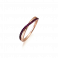 커브   루비 반지