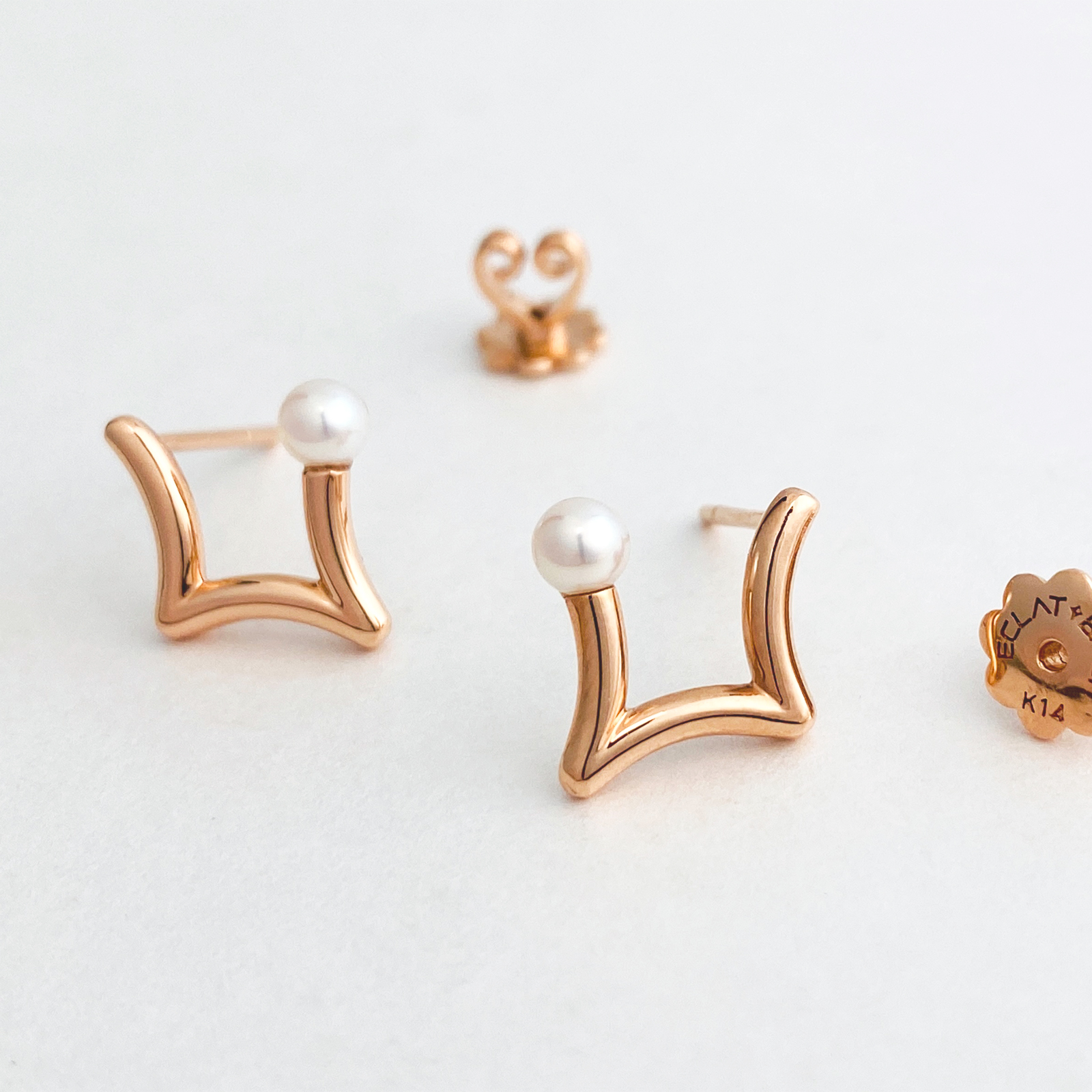 시그니처Ⅱ진주[3.5mm]귀걸이